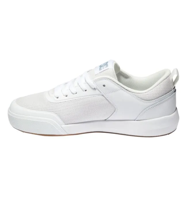 Men Sneakers DC Men039s Transit Shoes WhiteGum Men Sneakers DC Men039s Transit Shoes WhiteGum
