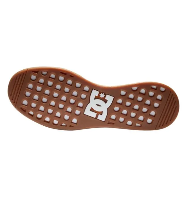 Men Sneakers DC Men039s Transit Shoes WhiteGum Men Sneakers DC Men039s Transit Shoes WhiteGum