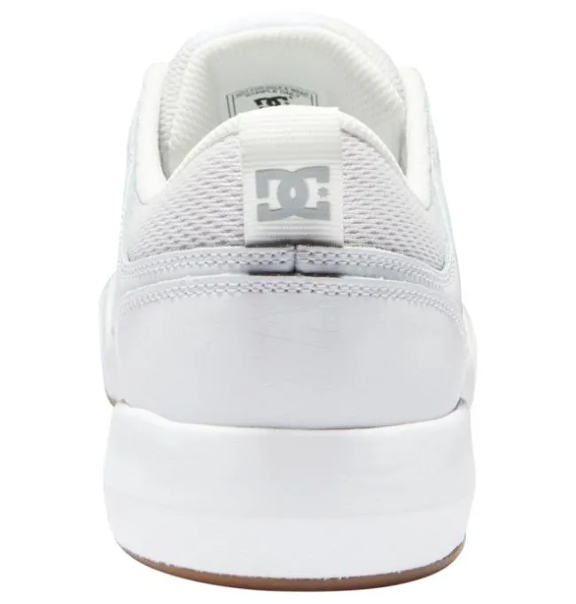Men Sneakers DC Men039s Transit Shoes WhiteGum Men Sneakers DC Men039s Transit Shoes WhiteGum