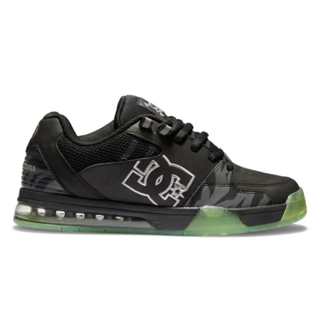 Men Sneakers DC Men039s Versatile KB Shoes BlackBlackGreen
