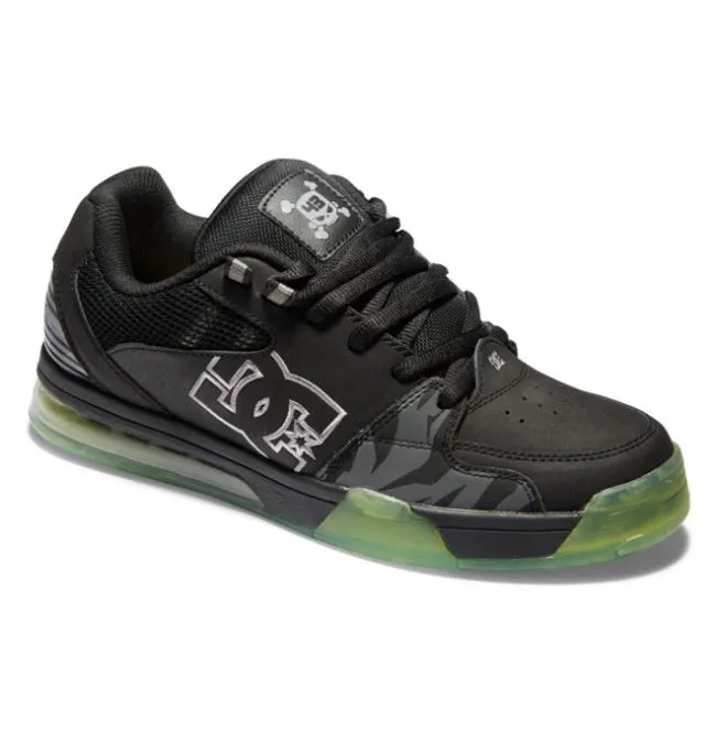 Men Sneakers DC Men039s Versatile KB Shoes BlackBlackGreen Men Sneakers DC Men039s Versatile KB Shoes BlackBlackGreen