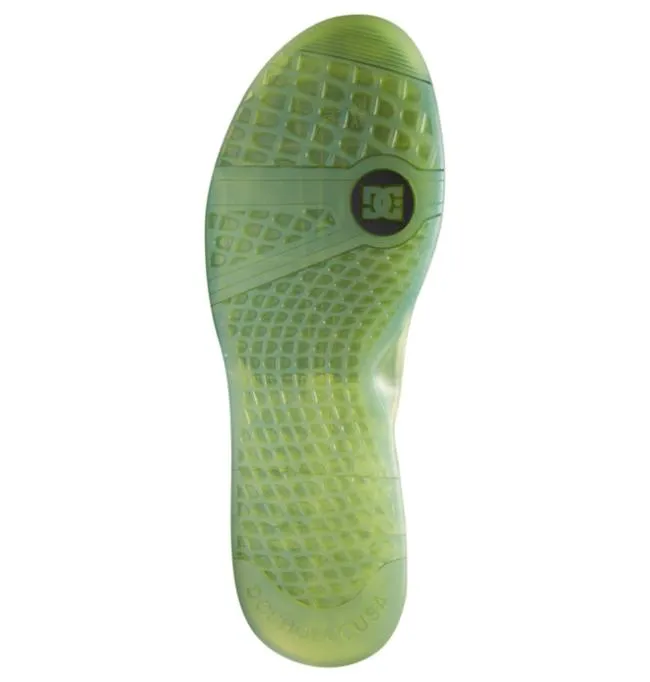 Men Sneakers DC Men039s Versatile KB Shoes BlackBlackGreen Men Sneakers DC Men039s Versatile KB Shoes BlackBlackGreen
