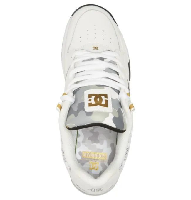 Men Sneakers DC Men039s Versatile KB Shoes WhiteCamo Men Sneakers DC Men039s Versatile KB Shoes WhiteCamo