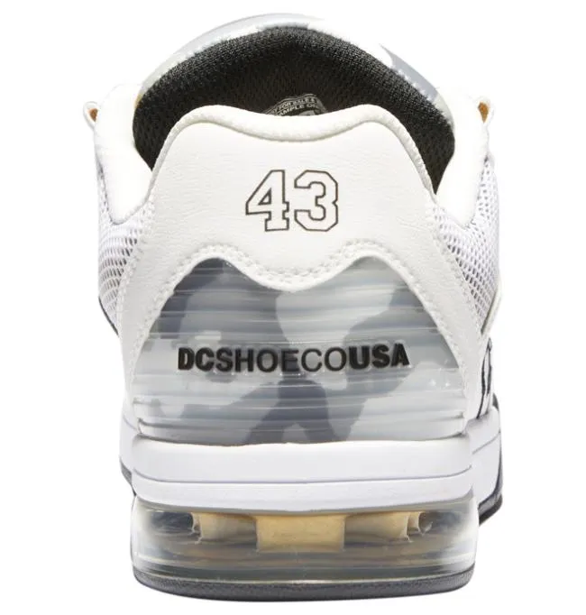 Men Sneakers DC Men039s Versatile KB Shoes WhiteCamo Men Sneakers DC Men039s Versatile KB Shoes WhiteCamo
