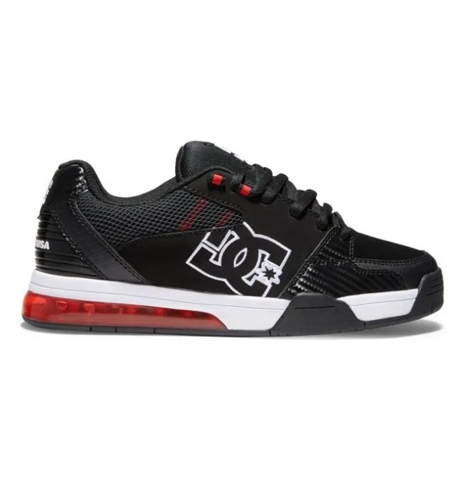 Men Sneakers DC Men039s Versatile Shoes BlackWhiteAthletic Red
