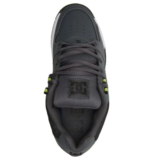 Men Sneakers DC Men039s Versatile Shoes GreyBlackGrey Men Sneakers DC Men039s Versatile Shoes GreyBlackGrey