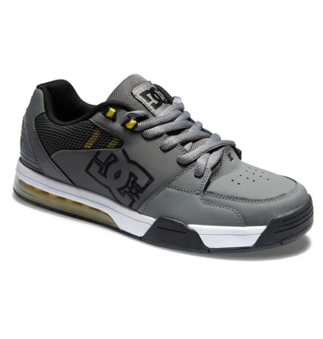 Men Sneakers DC Men039s Versatile Shoes GreyYellow Men Sneakers DC Men039s Versatile Shoes GreyYellow