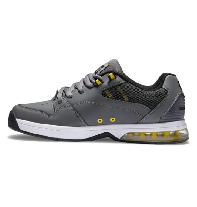 Men Sneakers DC Men039s Versatile Shoes GreyYellow Men Sneakers DC Men039s Versatile Shoes GreyYellow