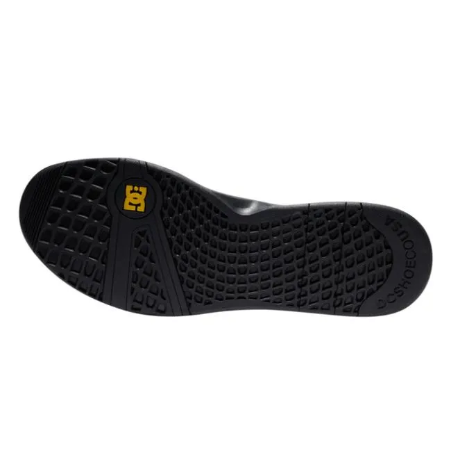 Men Sneakers DC Men039s Versatile Shoes GreyYellow Men Sneakers DC Men039s Versatile Shoes GreyYellow