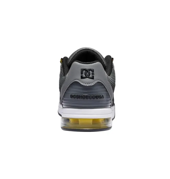 Men Sneakers DC Men039s Versatile Shoes GreyYellow Men Sneakers DC Men039s Versatile Shoes GreyYellow