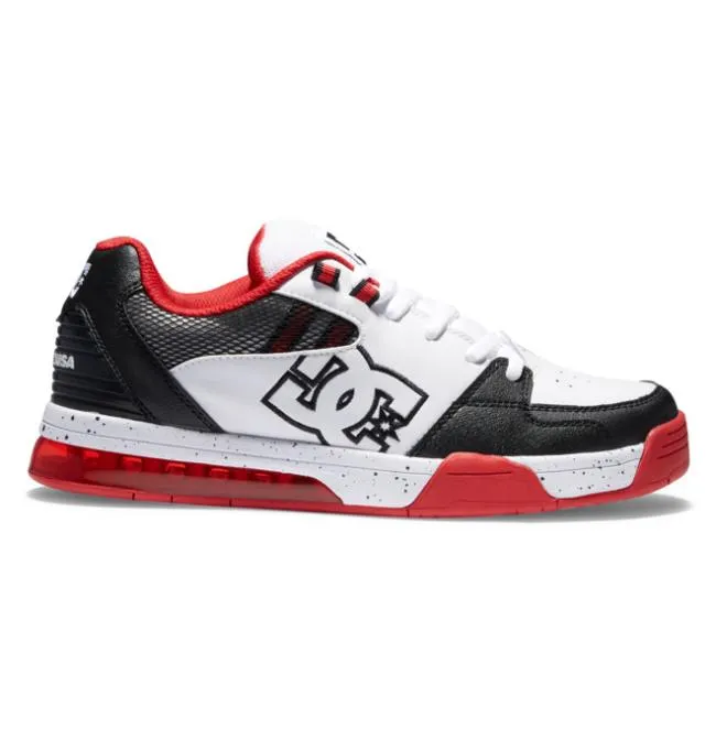 Men Sneakers DC Men039s Versatile Shoes WhiteBlackAthletic Red