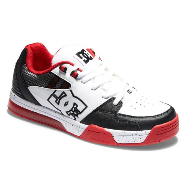 Men Sneakers DC Men039s Versatile Shoes WhiteBlackAthletic Red Men Sneakers DC Men039s Versatile Shoes WhiteBlackAthletic Red