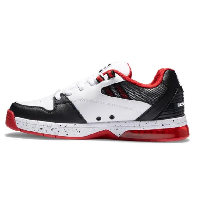 Men Sneakers DC Men039s Versatile Shoes WhiteBlackAthletic Red Men Sneakers DC Men039s Versatile Shoes WhiteBlackAthletic Red