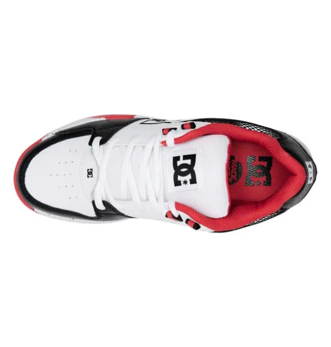 Men Sneakers DC Men039s Versatile Shoes WhiteBlackAthletic Red Men Sneakers DC Men039s Versatile Shoes WhiteBlackAthletic Red