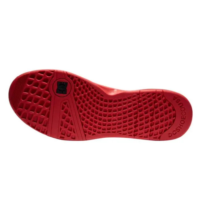 Men Sneakers DC Men039s Versatile Shoes WhiteBlackAthletic Red Men Sneakers DC Men039s Versatile Shoes WhiteBlackAthletic Red