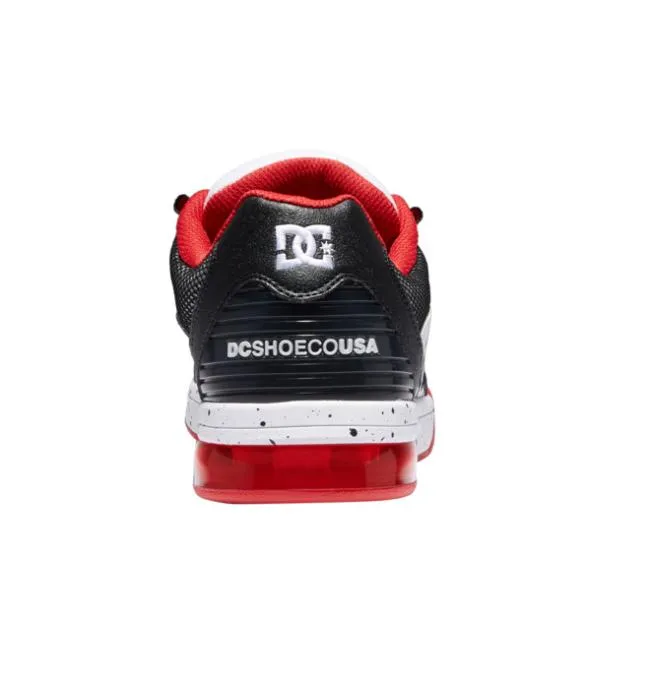 Men Sneakers DC Men039s Versatile Shoes WhiteBlackAthletic Red Men Sneakers DC Men039s Versatile Shoes WhiteBlackAthletic Red