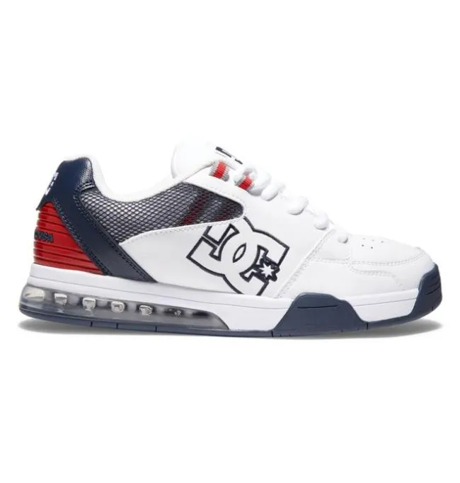Men Sneakers DC Men039s Versatile Shoes WhiteRedBlue