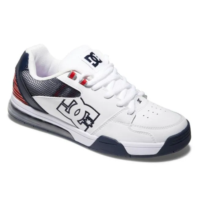 Men Sneakers DC Men039s Versatile Shoes WhiteRedBlue Men Sneakers DC Men039s Versatile Shoes WhiteRedBlue