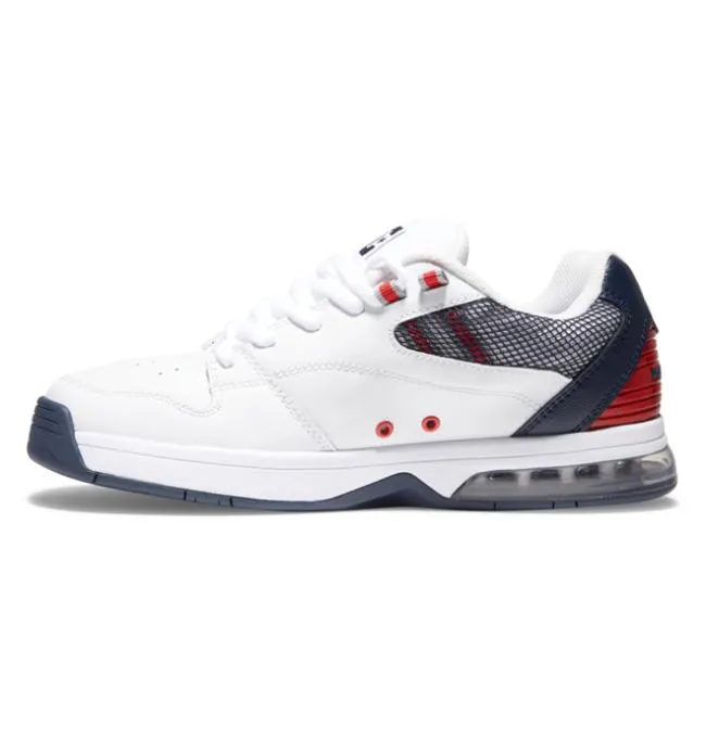 Men Sneakers DC Men039s Versatile Shoes WhiteRedBlue Men Sneakers DC Men039s Versatile Shoes WhiteRedBlue