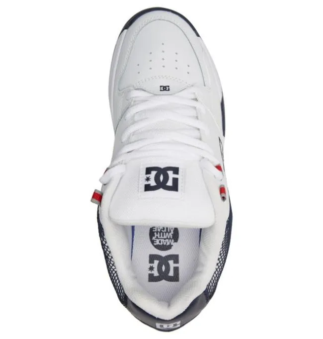 Men Sneakers DC Men039s Versatile Shoes WhiteRedBlue Men Sneakers DC Men039s Versatile Shoes WhiteRedBlue