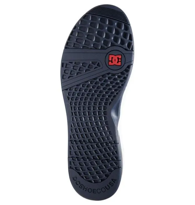 Men Sneakers DC Men039s Versatile Shoes WhiteRedBlue Men Sneakers DC Men039s Versatile Shoes WhiteRedBlue