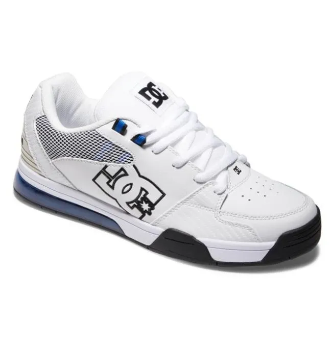 Men Sneakers DC Men039s Versatile Shoes WhiteRoyalWhite Men Sneakers DC Men039s Versatile Shoes WhiteRoyalWhite