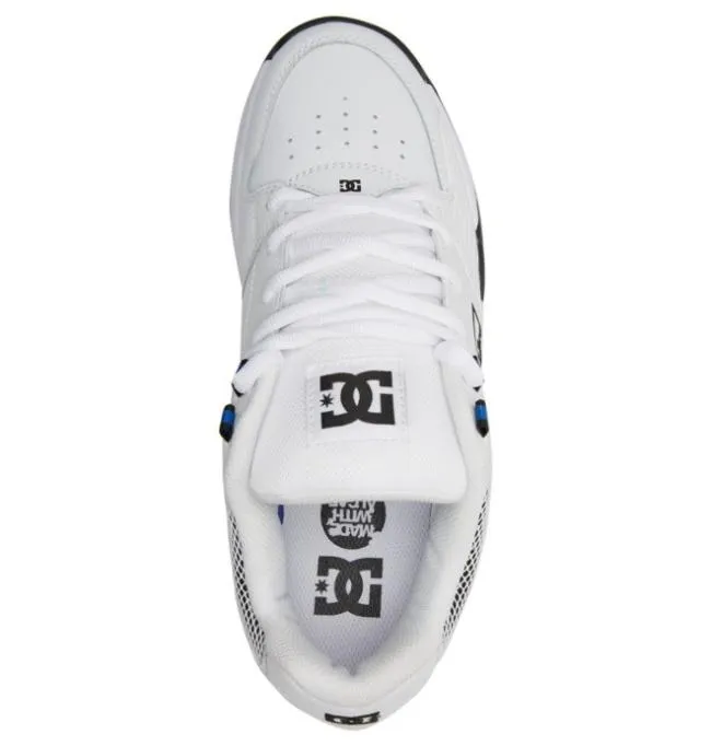 Men Sneakers DC Men039s Versatile Shoes WhiteRoyalWhite Men Sneakers DC Men039s Versatile Shoes WhiteRoyalWhite