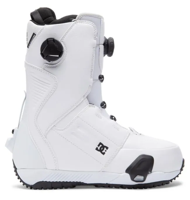 Men Snowboard Boots DC Men039s Control Step Onreg Snowboard Boots WhiteWhiteBlack