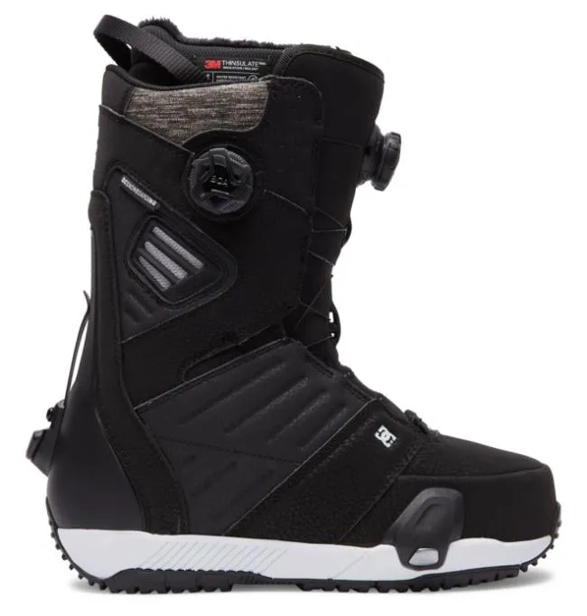 Men Snowboard Boots DC Men039s Judge Step Onreg Snowboard Boots Black