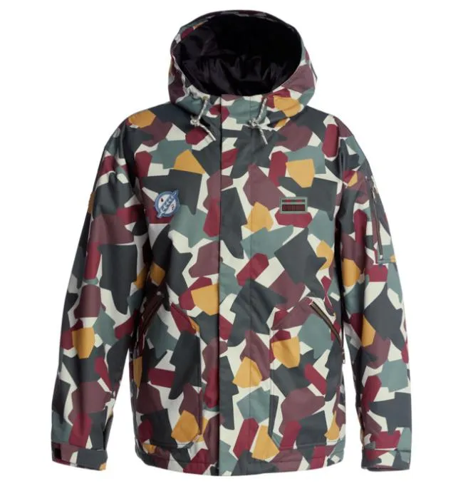 Men Snowboard Jackets DC Men039s Star Warstrade X DC Cadet Insulated Snowboard Jacket Camo Men Snowboard Jackets DC Men039s Star Warstrade X DC Cadet Insulated Snowboard Jacket Camo