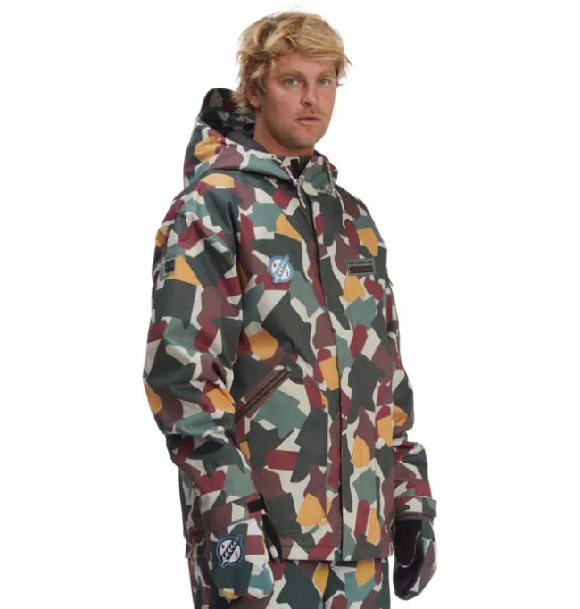 Men Snowboard Jackets DC Men039s Star Warstrade X DC Cadet Insulated Snowboard Jacket Camo Men Snowboard Jackets DC Men039s Star Warstrade X DC Cadet Insulated Snowboard Jacket Camo
