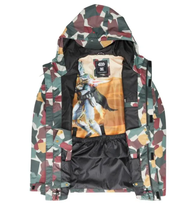 Men Snowboard Jackets DC Men039s Star Warstrade X DC Cadet Insulated Snowboard Jacket Camo Men Snowboard Jackets DC Men039s Star Warstrade X DC Cadet Insulated Snowboard Jacket Camo