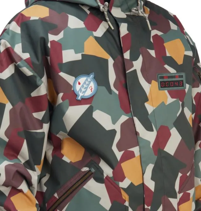 Men Snowboard Jackets DC Men039s Star Warstrade X DC Cadet Insulated Snowboard Jacket Camo Men Snowboard Jackets DC Men039s Star Warstrade X DC Cadet Insulated Snowboard Jacket Camo