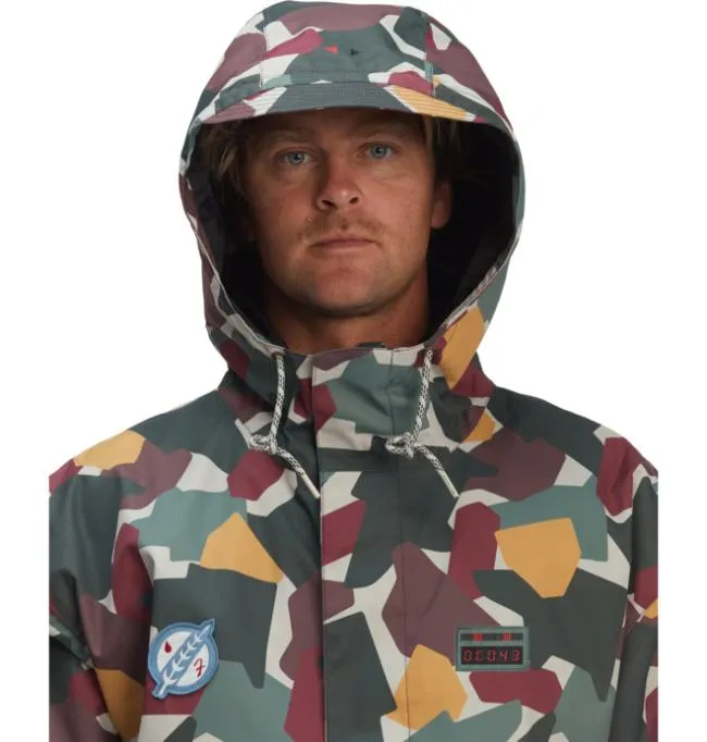 Men Snowboard Jackets DC Men039s Star Warstrade X DC Cadet Insulated Snowboard Jacket Camo Men Snowboard Jackets DC Men039s Star Warstrade X DC Cadet Insulated Snowboard Jacket Camo