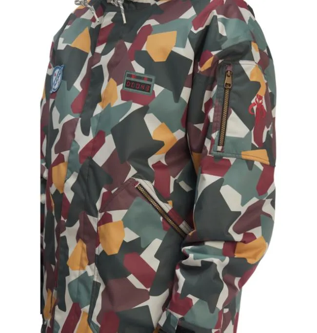 Men Snowboard Jackets DC Men039s Star Warstrade X DC Cadet Insulated Snowboard Jacket Camo Men Snowboard Jackets DC Men039s Star Warstrade X DC Cadet Insulated Snowboard Jacket Camo
