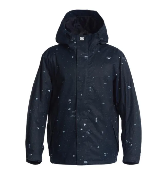 Men Snowboard Jackets DC Men039s Star Warstrade X DC Defy Insulated Snowboard Jacket BlackYellow Men Snowboard Jackets DC Men039s Star Warstrade X DC Defy Insulated Snowboard Jacket BlackYellow