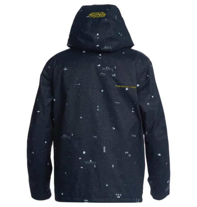 Men Snowboard Jackets DC Men039s Star Warstrade X DC Defy Insulated Snowboard Jacket BlackYellow Men Snowboard Jackets DC Men039s Star Warstrade X DC Defy Insulated Snowboard Jacket BlackYellow
