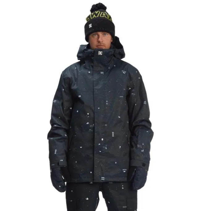 Men Snowboard Jackets DC Men039s Star Warstrade X DC Defy Insulated Snowboard Jacket BlackYellow Men Snowboard Jackets DC Men039s Star Warstrade X DC Defy Insulated Snowboard Jacket BlackYellow