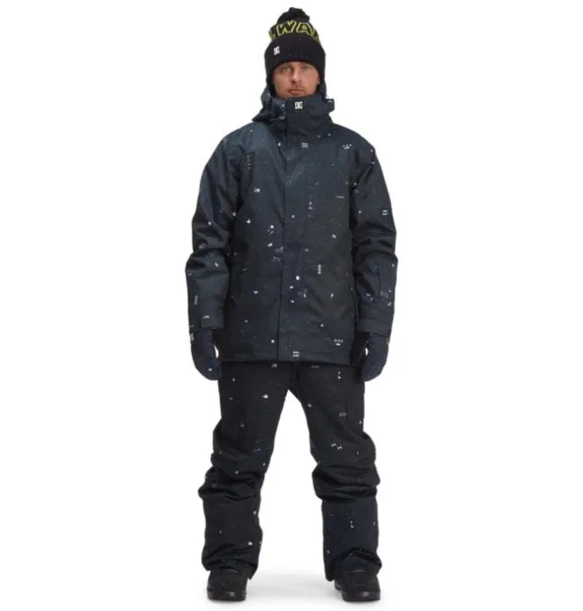 Men Snowboard Jackets DC Men039s Star Warstrade X DC Defy Insulated Snowboard Jacket BlackYellow Men Snowboard Jackets DC Men039s Star Warstrade X DC Defy Insulated Snowboard Jacket BlackYellow