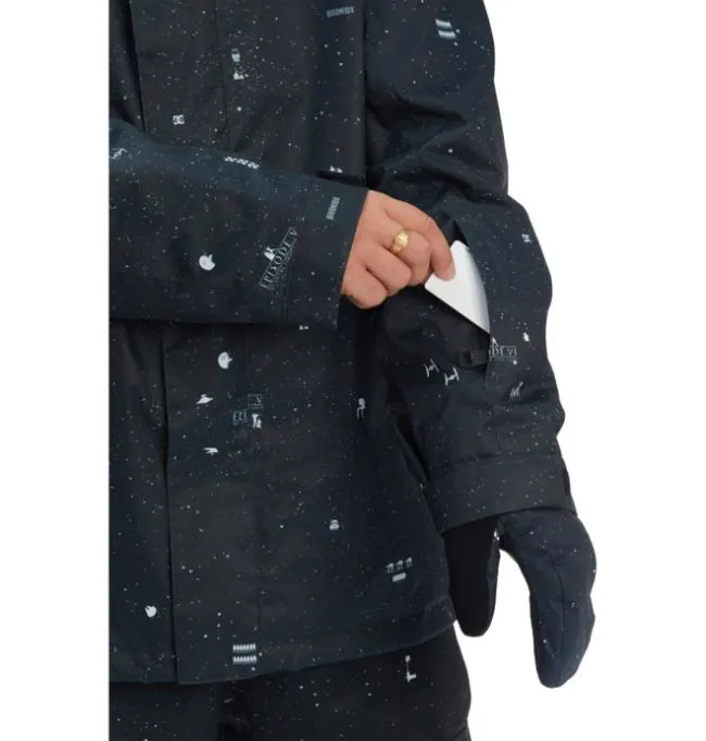 Men Snowboard Jackets DC Men039s Star Warstrade X DC Defy Insulated Snowboard Jacket BlackYellow Men Snowboard Jackets DC Men039s Star Warstrade X DC Defy Insulated Snowboard Jacket BlackYellow