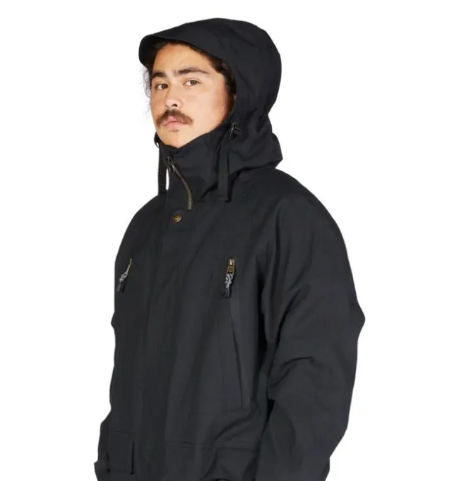 Men Snowboard Jackets DC Men039s Stealth 15K Insulated Snowboard Parka Jacket Black Men Snowboard Jackets DC Men039s Stealth 15K Insulated Snowboard Parka Jacket Black