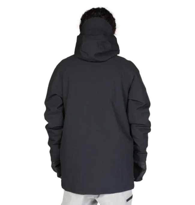 Men Snowboard Jackets DC Men039s Stealth 15K Insulated Snowboard Parka Jacket Black Men Snowboard Jackets DC Men039s Stealth 15K Insulated Snowboard Parka Jacket Black