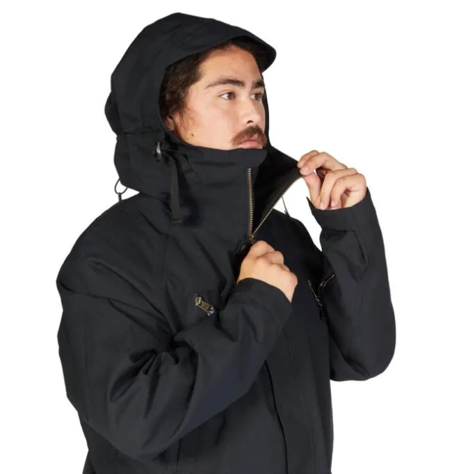 Men Snowboard Jackets DC Men039s Stealth 15K Insulated Snowboard Parka Jacket Black Men Snowboard Jackets DC Men039s Stealth 15K Insulated Snowboard Parka Jacket Black