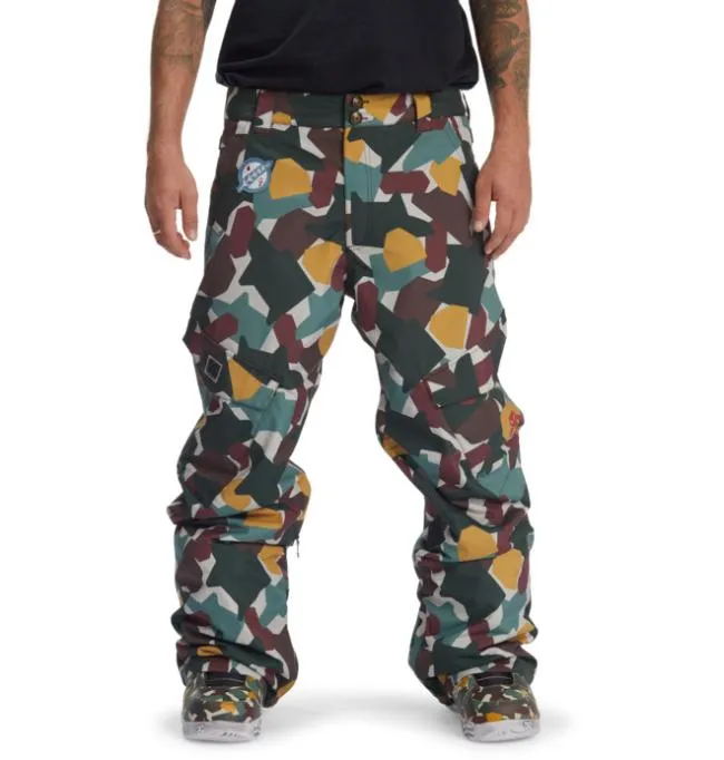 Men Snowboard Pants DC Men039s Star Warstrade X DC Banshee Insulated Snowboard Pants Camo