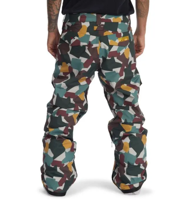 Men Snowboard Pants DC Men039s Star Warstrade X DC Banshee Insulated Snowboard Pants Camo Men Snowboard Pants DC Men039s Star Warstrade X DC Banshee Insulated Snowboard Pants Camo