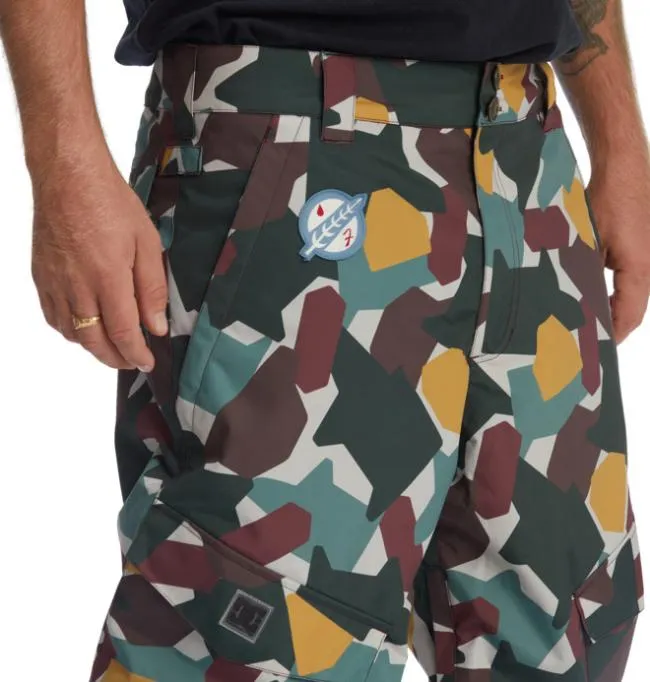 Men Snowboard Pants DC Men039s Star Warstrade X DC Banshee Insulated Snowboard Pants Camo Men Snowboard Pants DC Men039s Star Warstrade X DC Banshee Insulated Snowboard Pants Camo