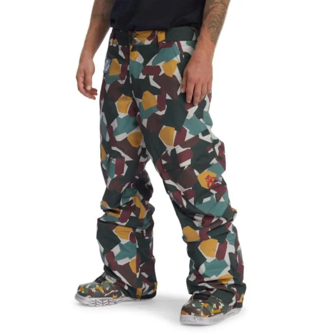 Men Snowboard Pants DC Men039s Star Warstrade X DC Banshee Insulated Snowboard Pants Camo Men Snowboard Pants DC Men039s Star Warstrade X DC Banshee Insulated Snowboard Pants Camo