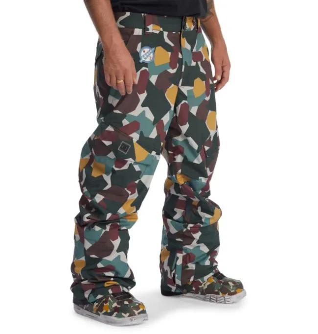 Men Snowboard Pants DC Men039s Star Warstrade X DC Banshee Insulated Snowboard Pants Camo Men Snowboard Pants DC Men039s Star Warstrade X DC Banshee Insulated Snowboard Pants Camo