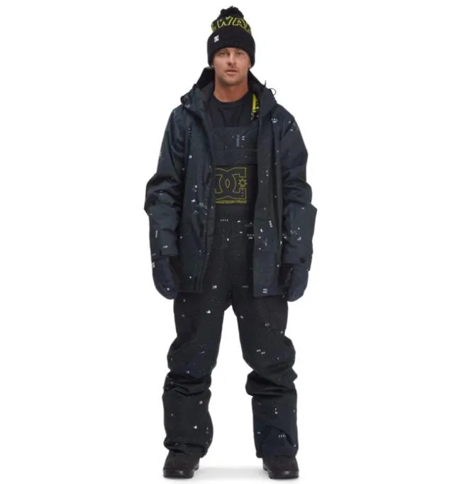 Men Snowboard Pants DC Men039s Star Warstrade X DC Docile Insulated Snow Bib Pants BlackYellow Men Snowboard Pants DC Men039s Star Warstrade X DC Docile Insulated Snow Bib Pants BlackYellow
