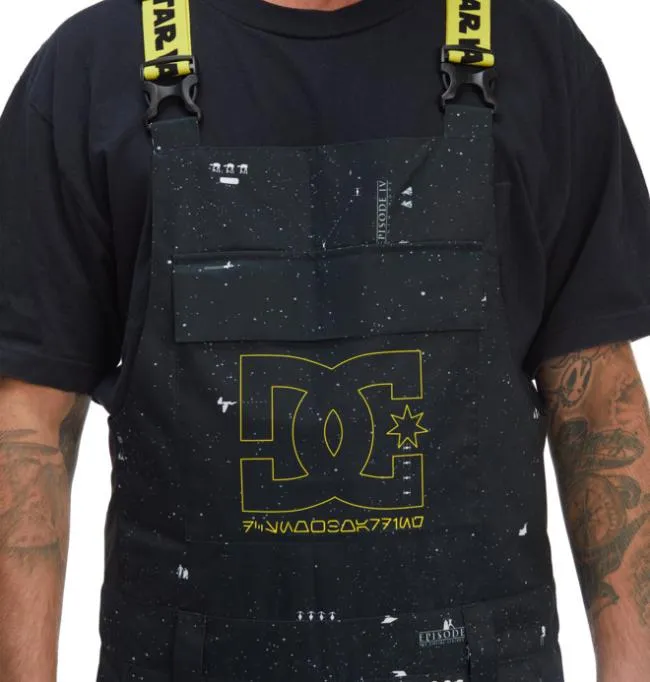 Men Snowboard Pants DC Men039s Star Warstrade X DC Docile Insulated Snow Bib Pants BlackYellow Men Snowboard Pants DC Men039s Star Warstrade X DC Docile Insulated Snow Bib Pants BlackYellow